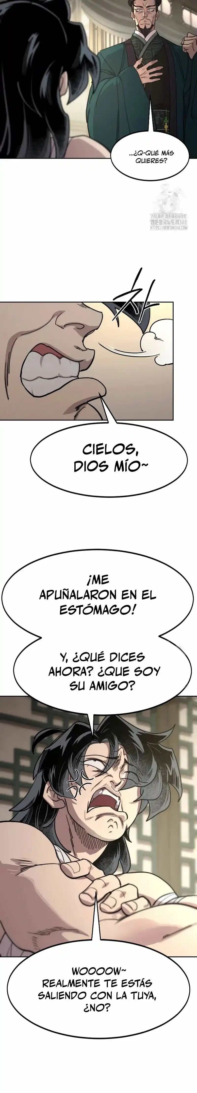 Regreso de la Secta del Monte Hua capítulo 135, página 8