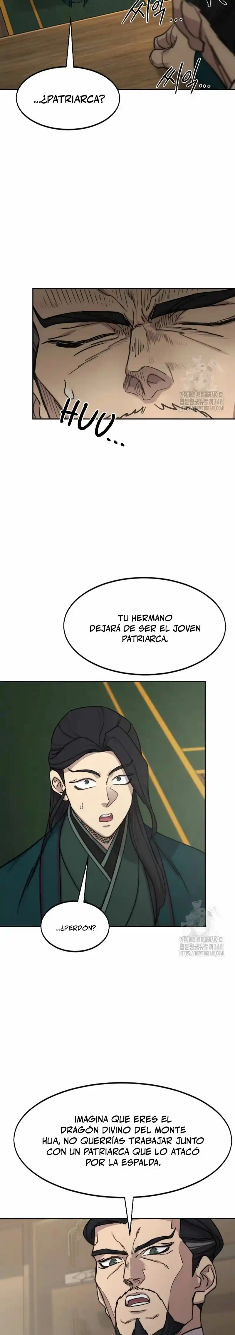 Regreso de la Secta del Monte Hua capítulo 135, página 17