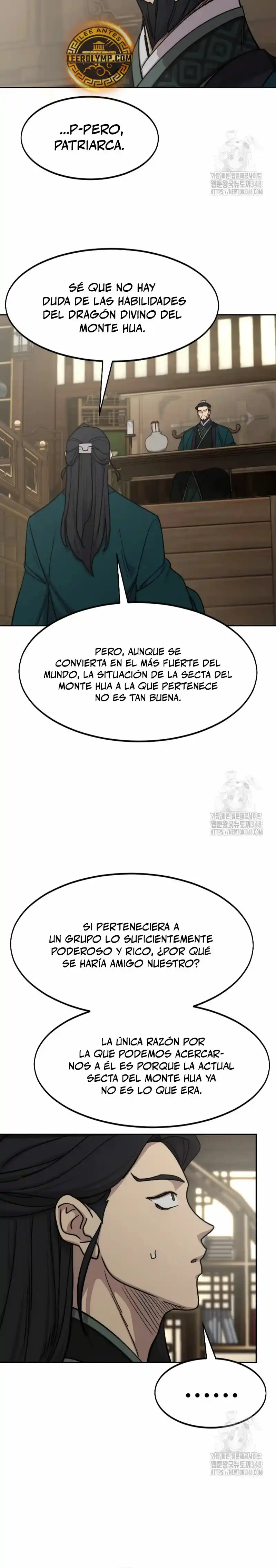 Regreso de la Secta del Monte Hua capítulo 135, página 18