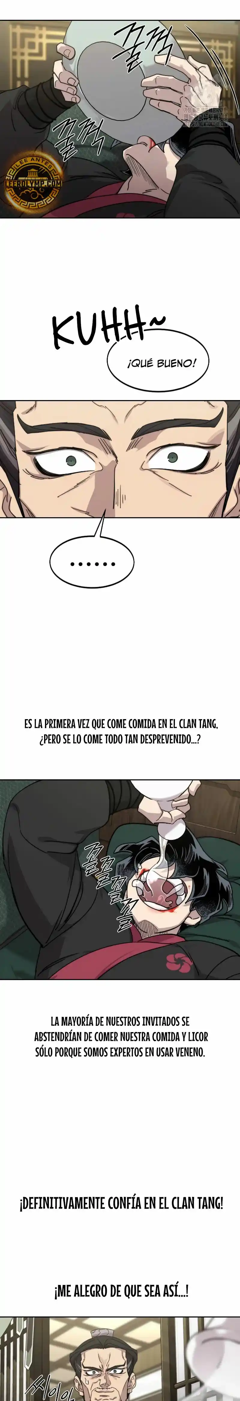 Regreso de la Secta del Monte Hua capítulo 135, página 28