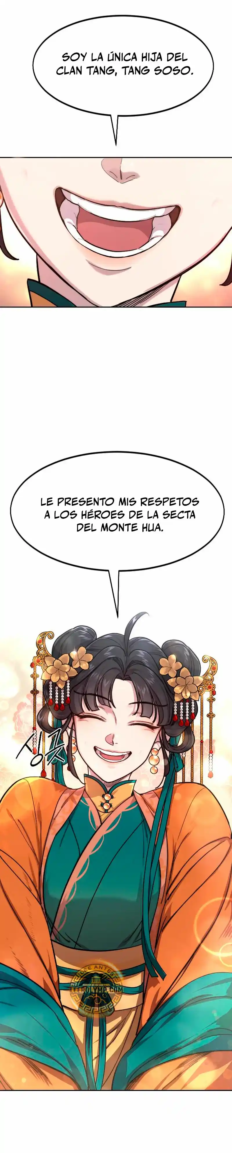 Regreso de la Secta del Monte Hua capítulo 136, página 4