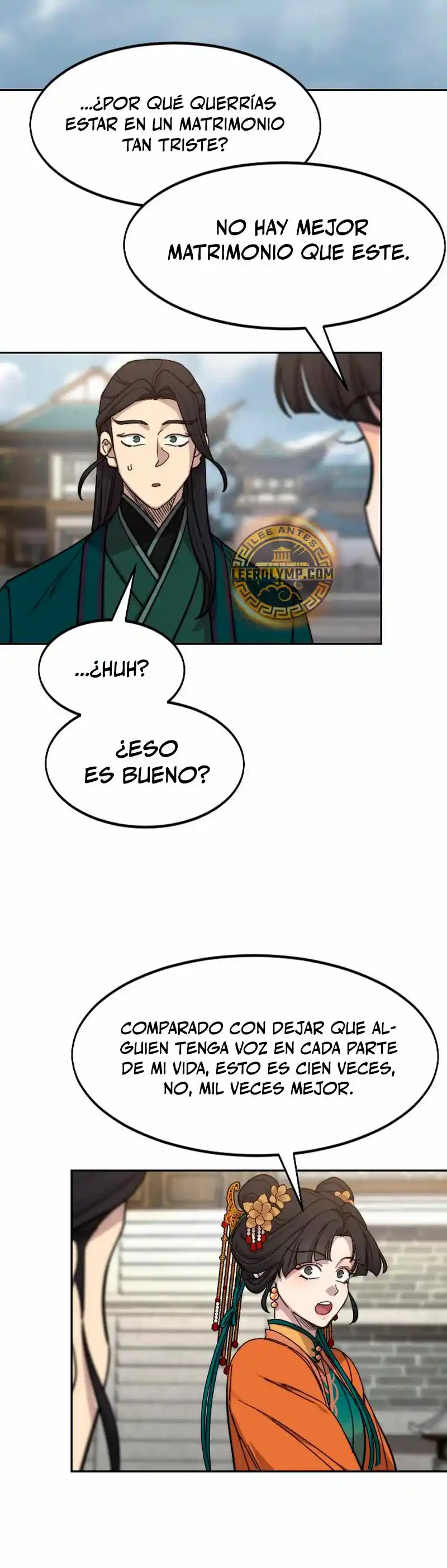Regreso de la Secta del Monte Hua capítulo 136, página 22