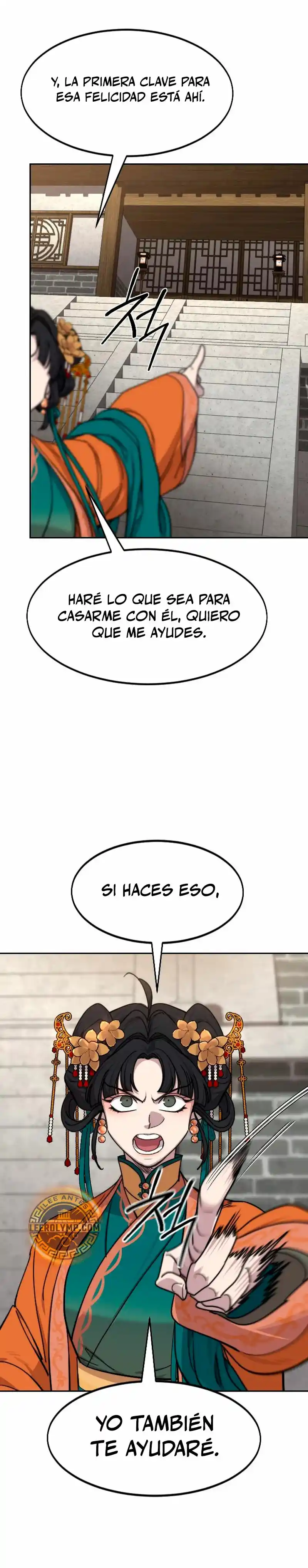 Regreso de la Secta del Monte Hua capítulo 136, página 30