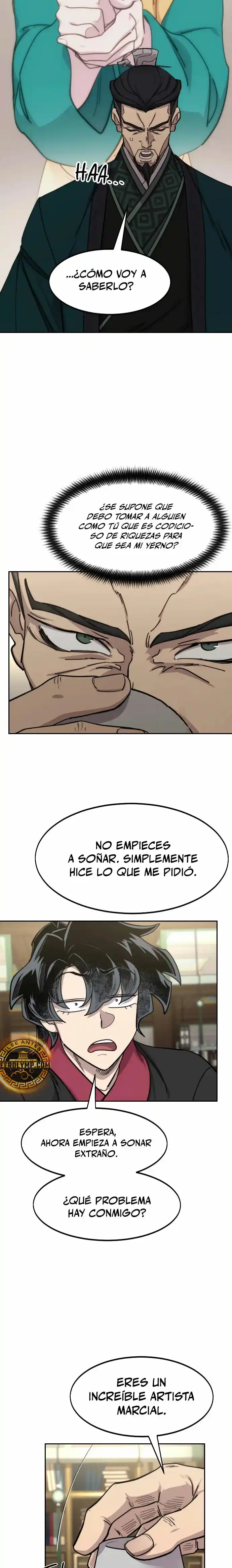 Regreso de la Secta del Monte Hua capítulo 137, página 5