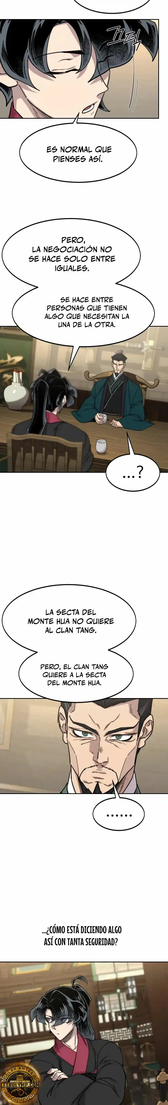 Regreso de la Secta del Monte Hua capítulo 137, página 15