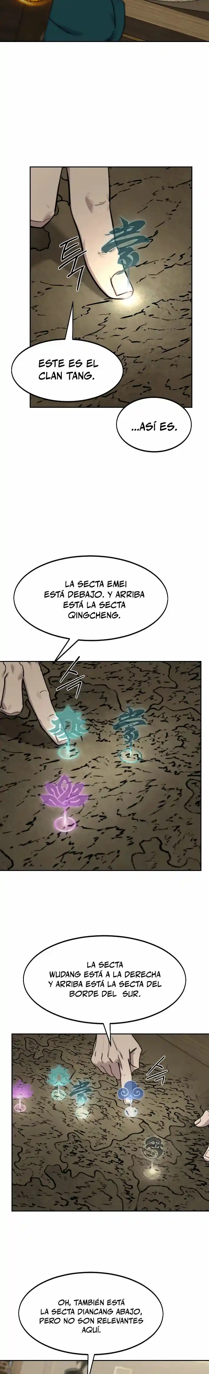 Regreso de la Secta del Monte Hua capítulo 137, página 17