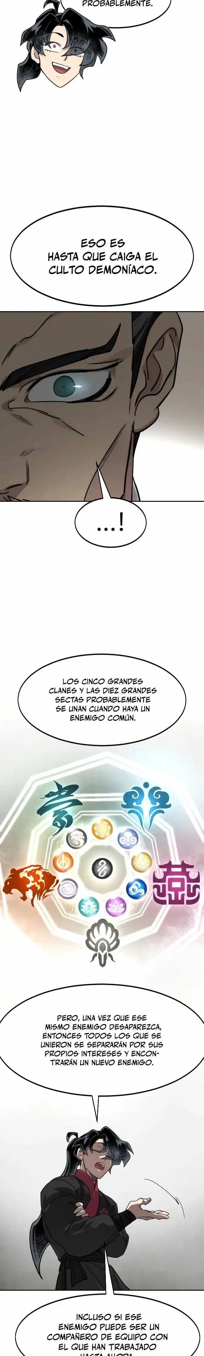 Regreso de la Secta del Monte Hua capítulo 137, página 21