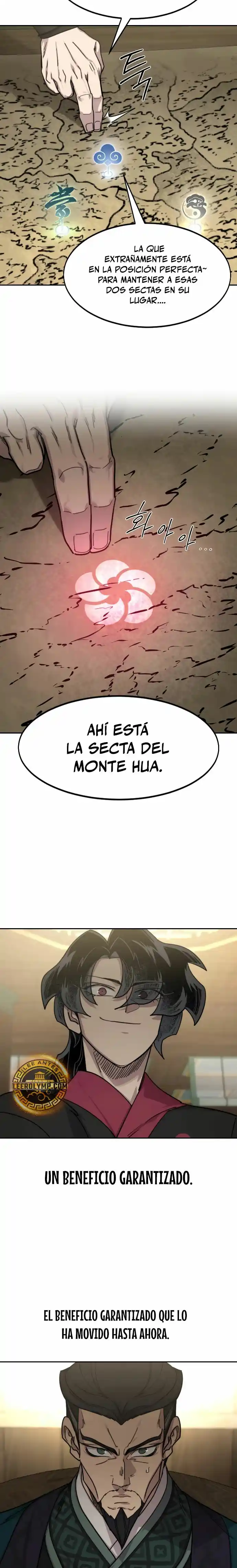 Regreso de la Secta del Monte Hua capítulo 137, página 24