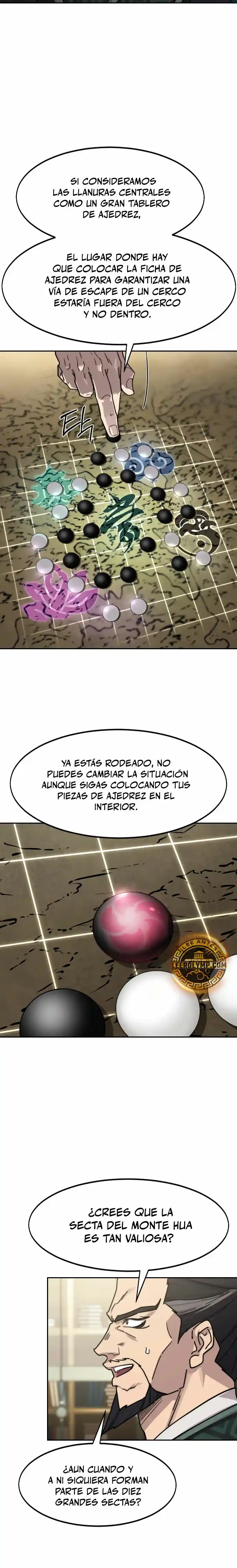 Regreso de la Secta del Monte Hua capítulo 137, página 25