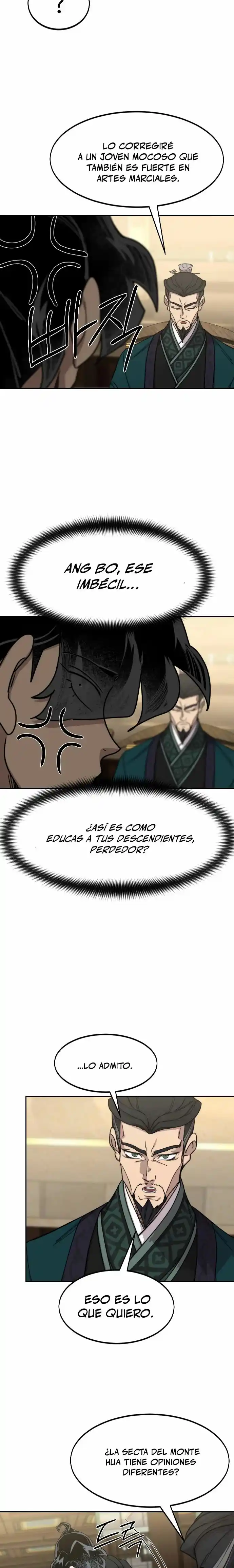 Regreso de la Secta del Monte Hua capítulo 137, página 29