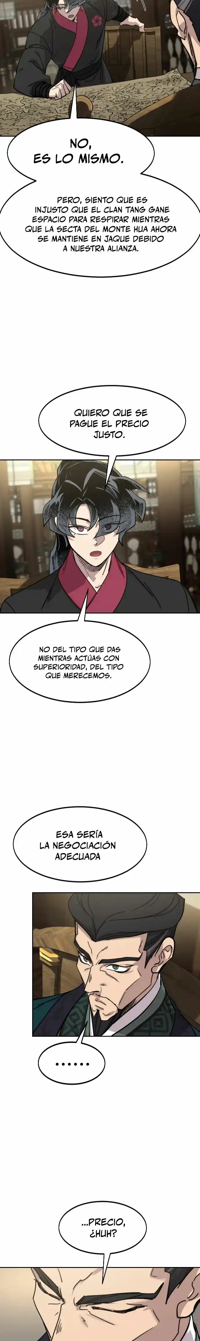 Regreso de la Secta del Monte Hua capítulo 137, página 30