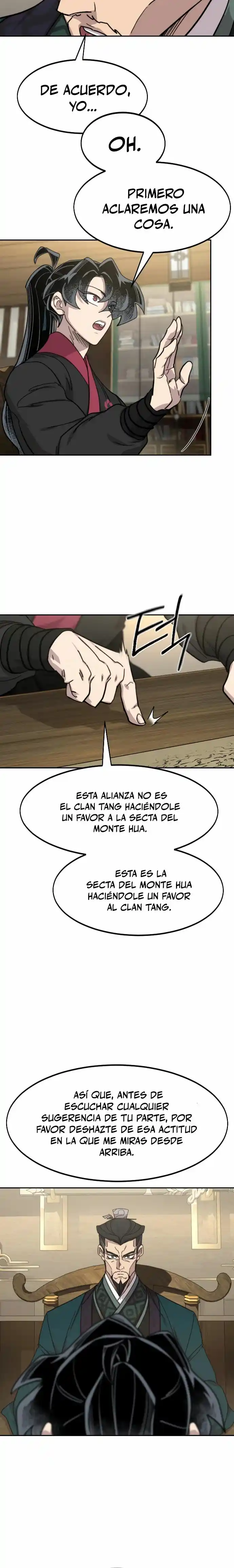Regreso de la Secta del Monte Hua capítulo 137, página 31
