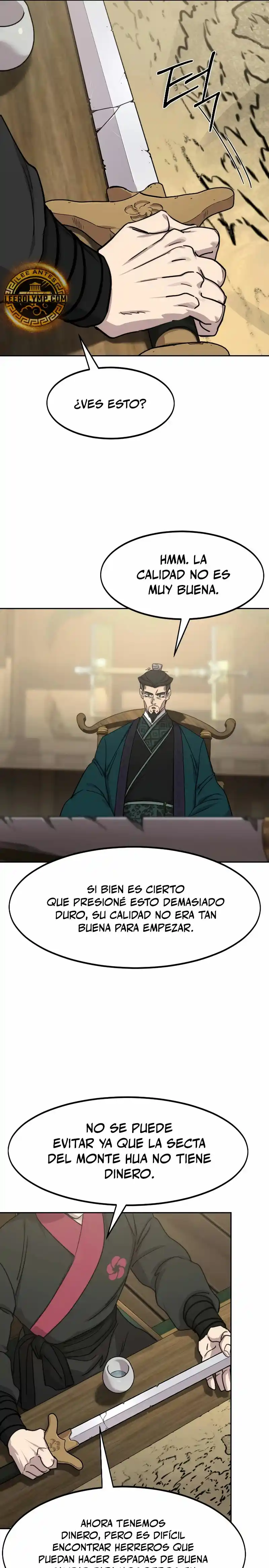 Regreso de la Secta del Monte Hua capítulo 138, página 8