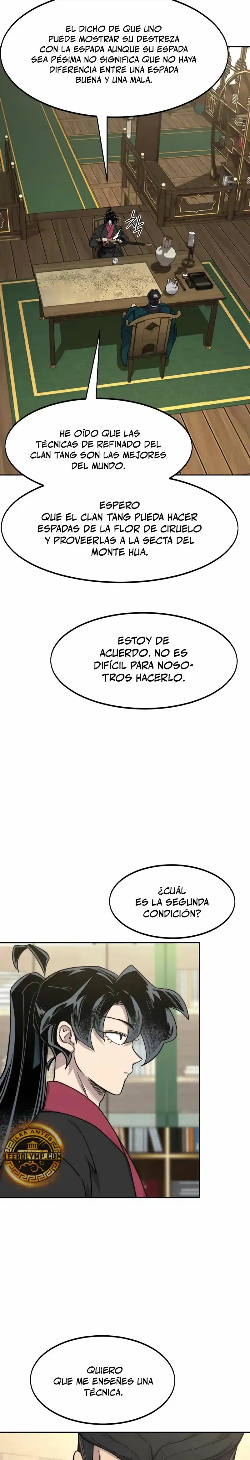 Regreso de la Secta del Monte Hua capítulo 138, página 10