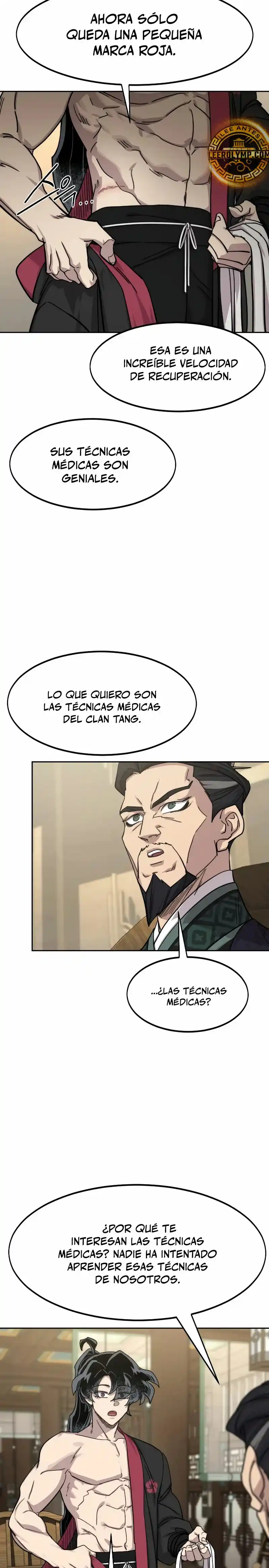 Regreso de la Secta del Monte Hua capítulo 138, página 12