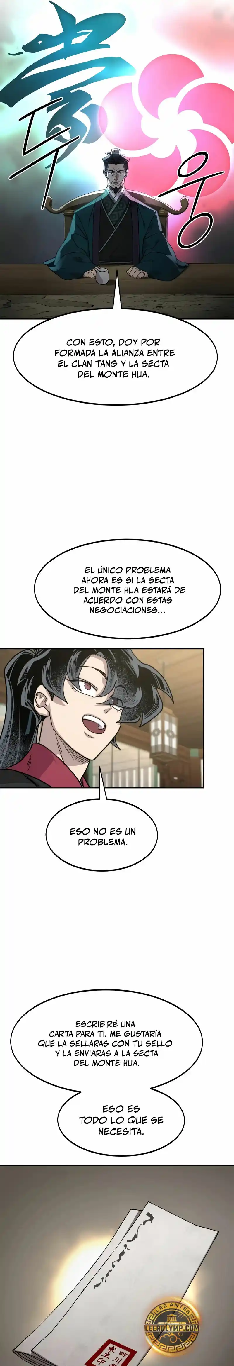 Regreso de la Secta del Monte Hua capítulo 138, página 26