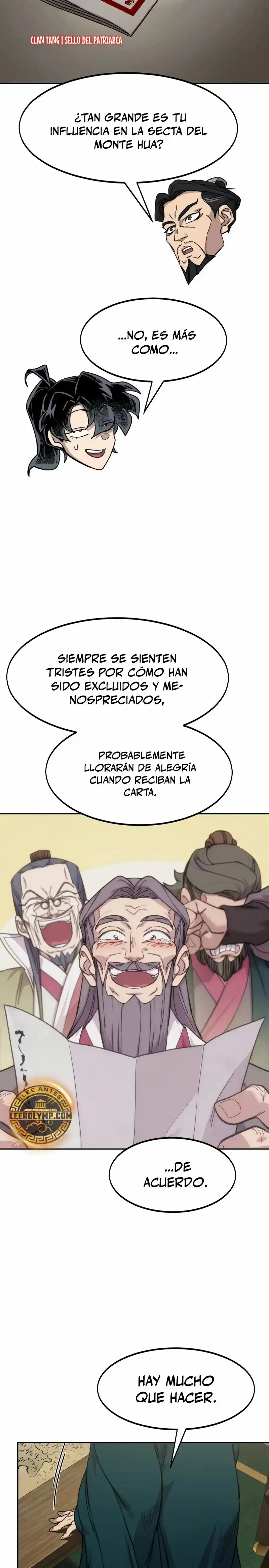 Regreso de la Secta del Monte Hua capítulo 138, página 27