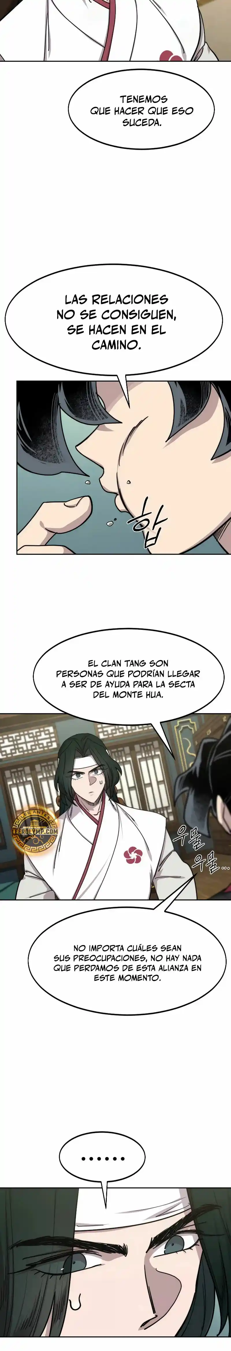 Regreso de la Secta del Monte Hua capítulo 139, página 4