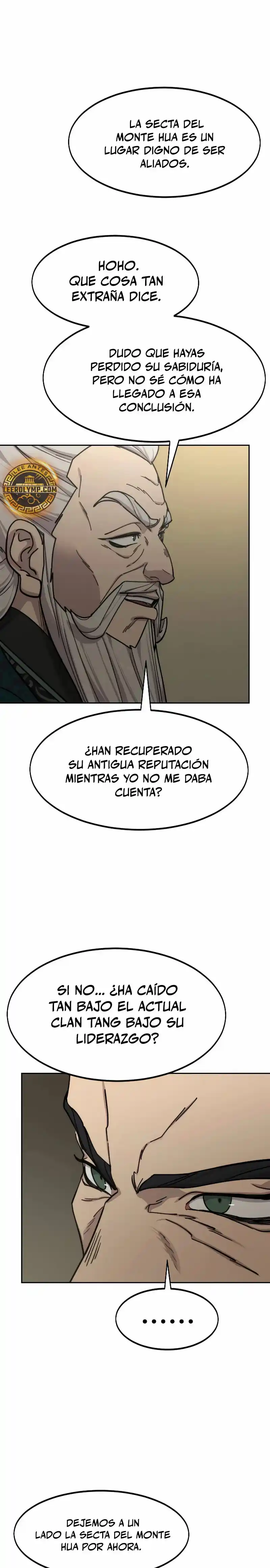 Regreso de la Secta del Monte Hua capítulo 139, página 17