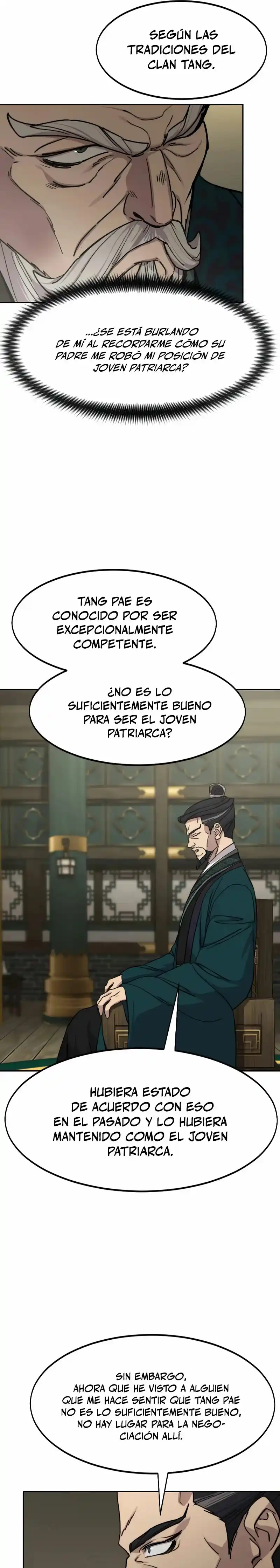 Regreso de la Secta del Monte Hua capítulo 139, página 20