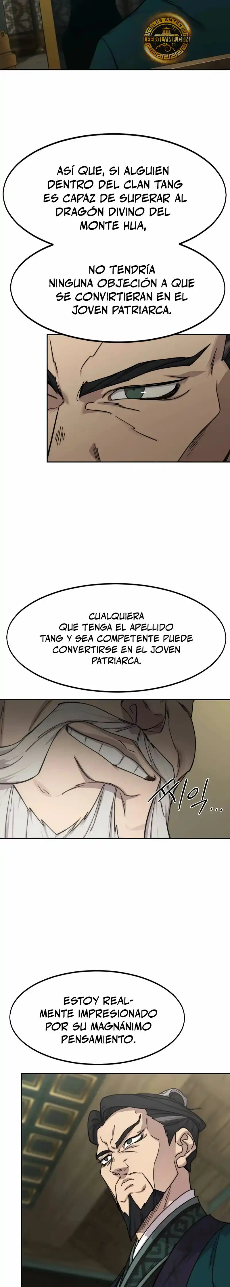 Regreso de la Secta del Monte Hua capítulo 139, página 22