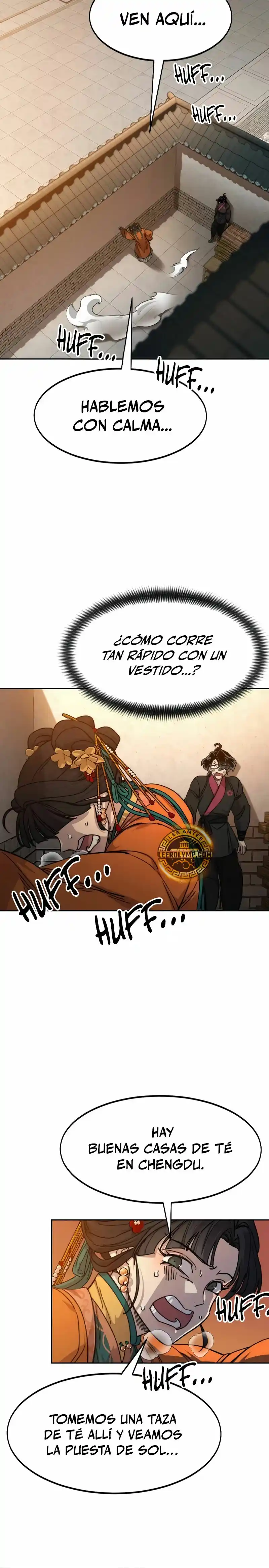 Regreso de la Secta del Monte Hua capítulo 139, página 31