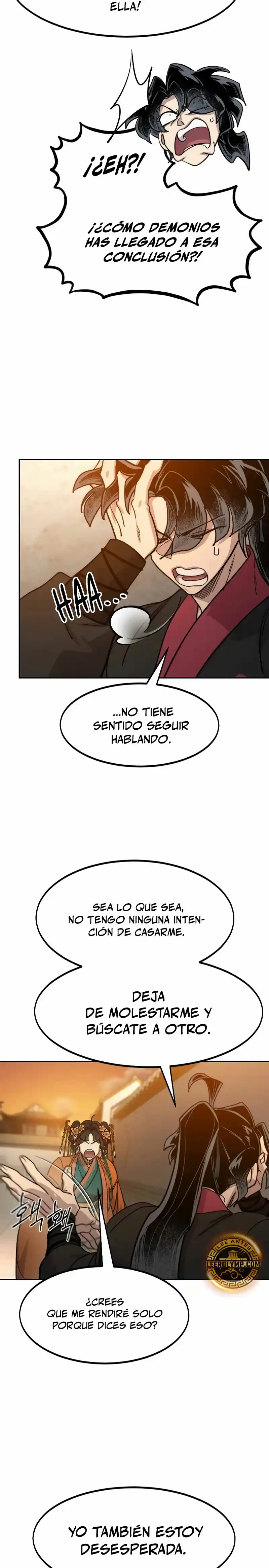 Regreso de la Secta del Monte Hua capítulo 139, página 36