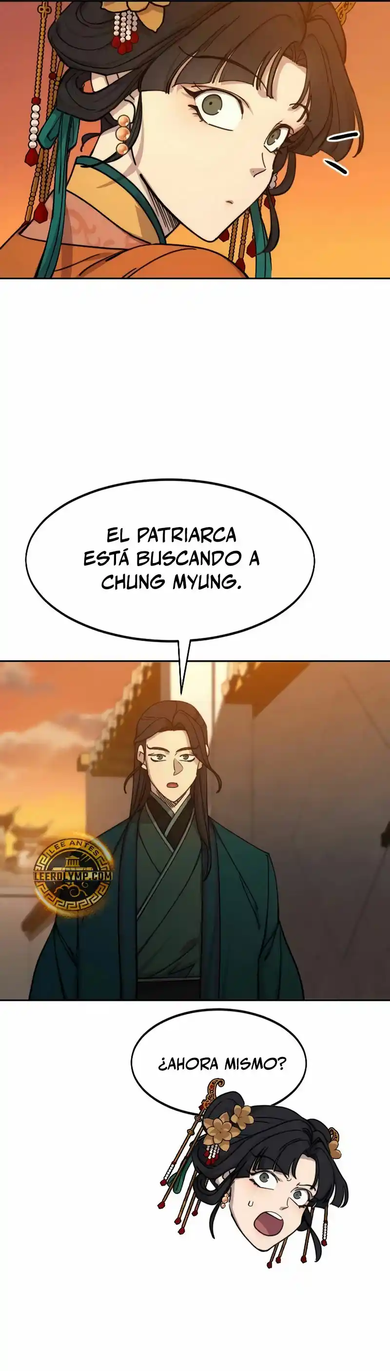 Regreso de la Secta del Monte Hua capítulo 139, página 38