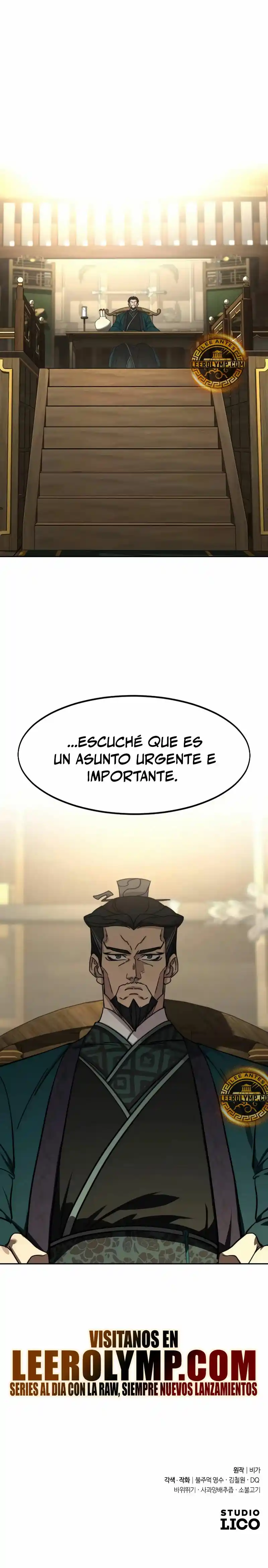 Regreso de la Secta del Monte Hua capítulo 139, página 39