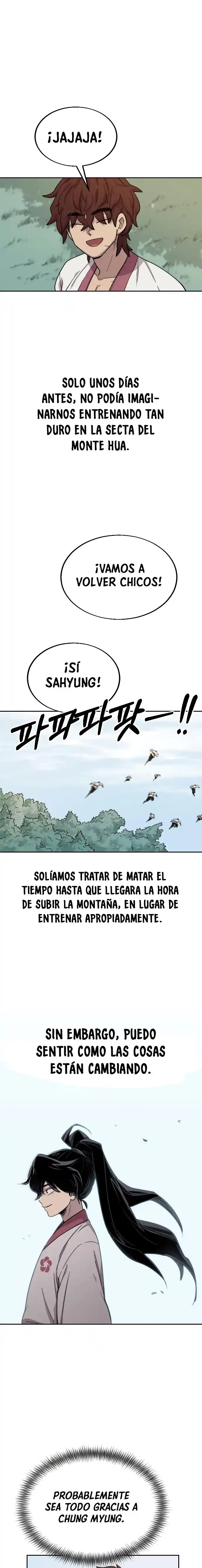 Regreso de la Secta del Monte Hua capítulo 14, página 8