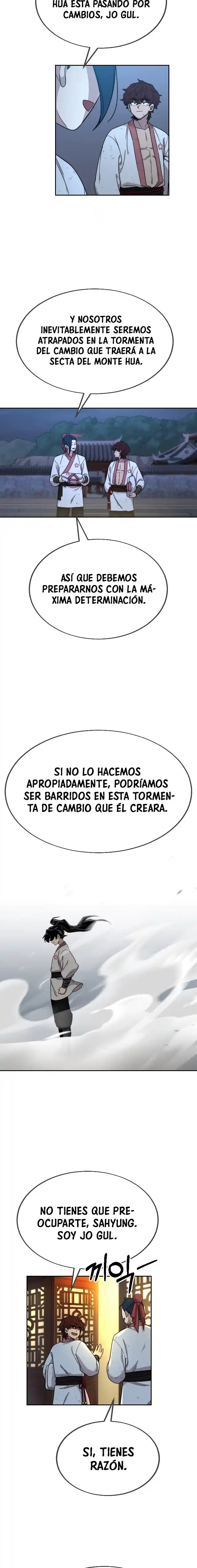 Regreso de la Secta del Monte Hua capítulo 14, página 19
