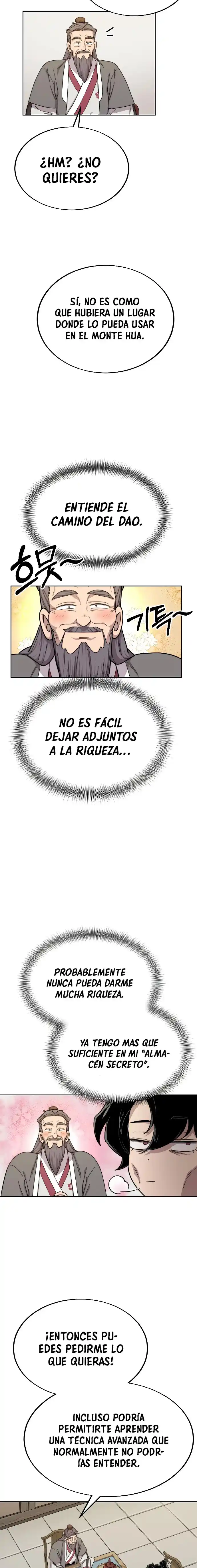 Regreso de la Secta del Monte Hua capítulo 14, página 22
