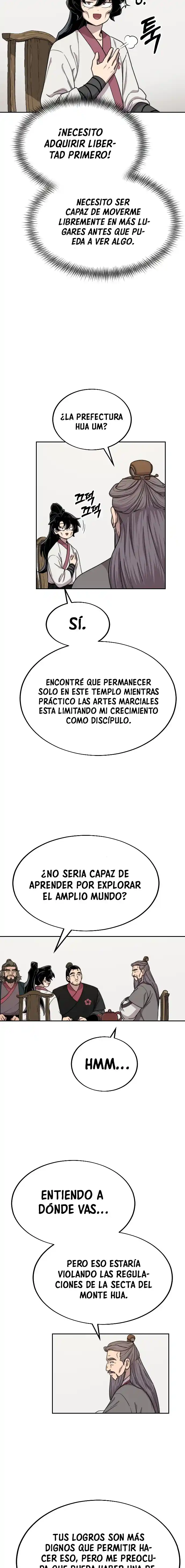 Regreso de la Secta del Monte Hua capítulo 14, página 25