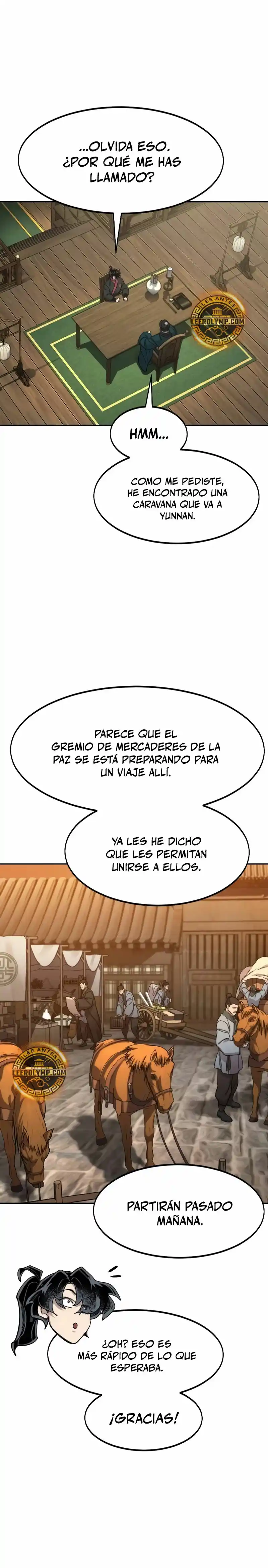 Regreso de la Secta del Monte Hua capítulo 140, página 7