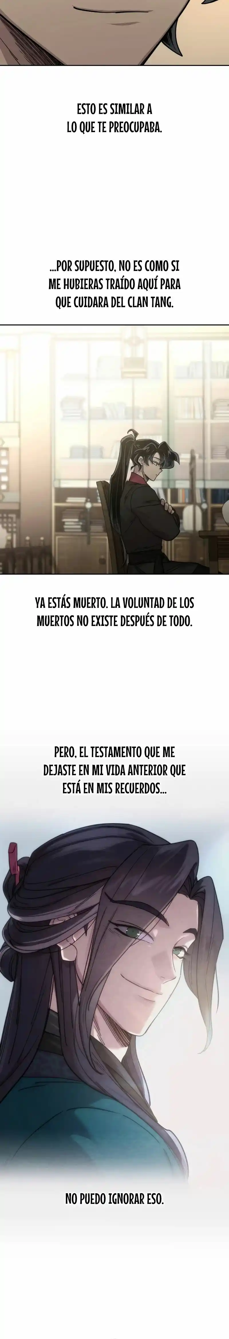 Regreso de la Secta del Monte Hua capítulo 140, página 12