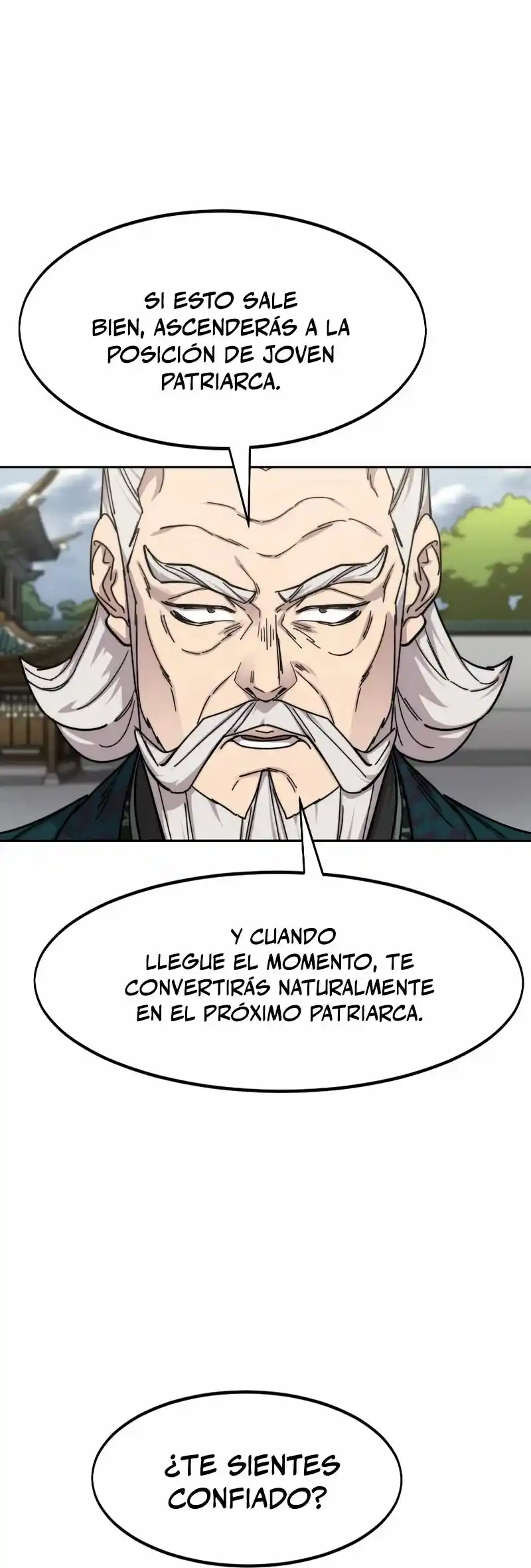 Regreso de la Secta del Monte Hua capítulo 141, página 28