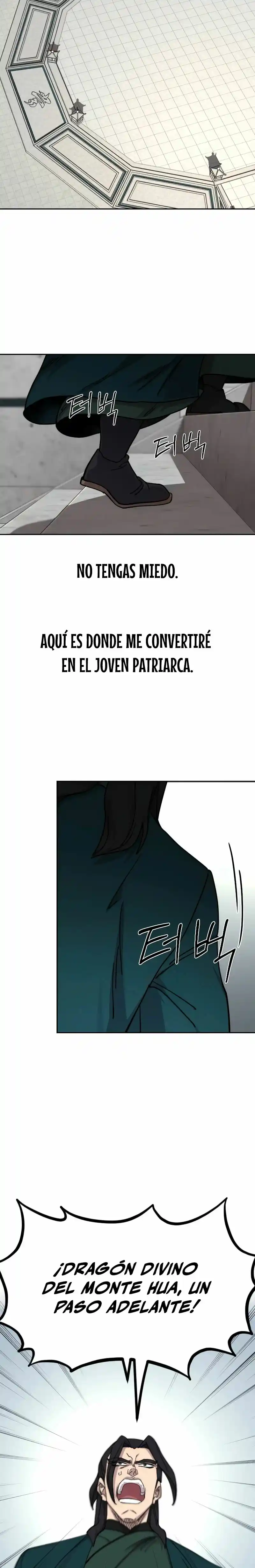 Regreso de la Secta del Monte Hua capítulo 141, página 36