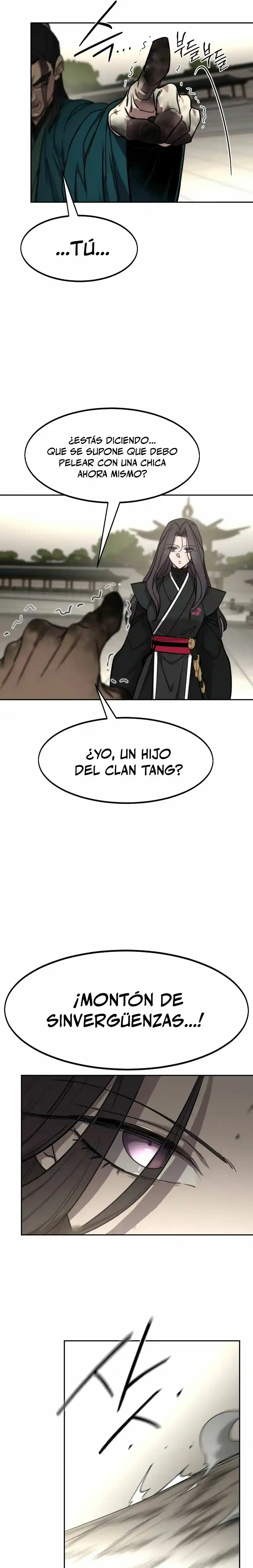 Regreso de la Secta del Monte Hua capítulo 141, página 50