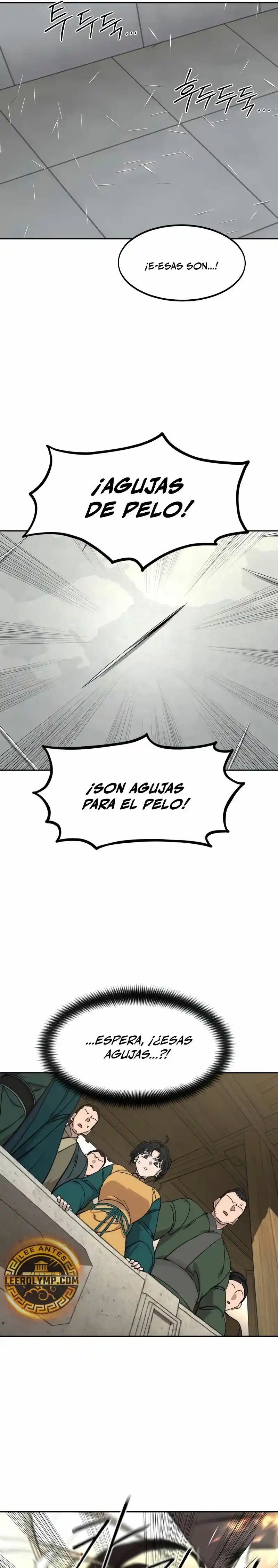 Regreso de la Secta del Monte Hua capítulo 142, página 26