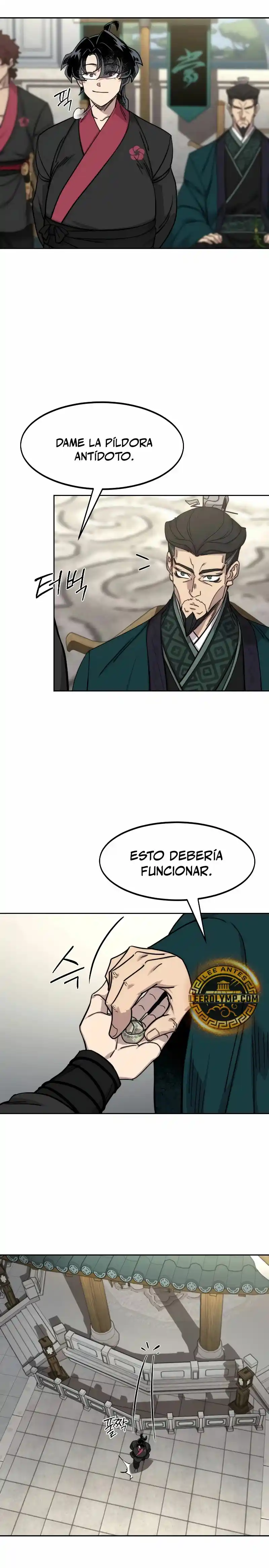 Regreso de la Secta del Monte Hua capítulo 143, página 25