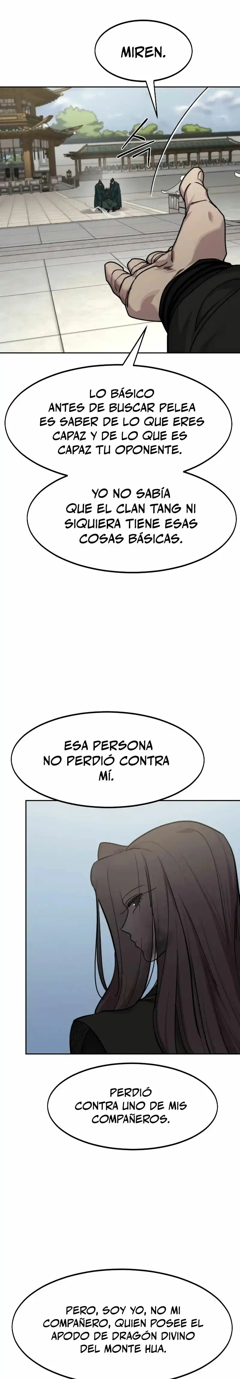 Regreso de la Secta del Monte Hua capítulo 144, página 10