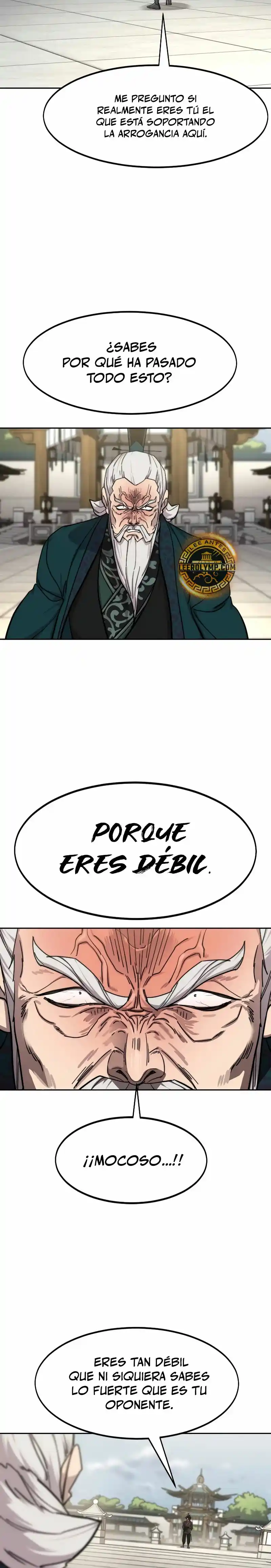 Regreso de la Secta del Monte Hua capítulo 144, página 19