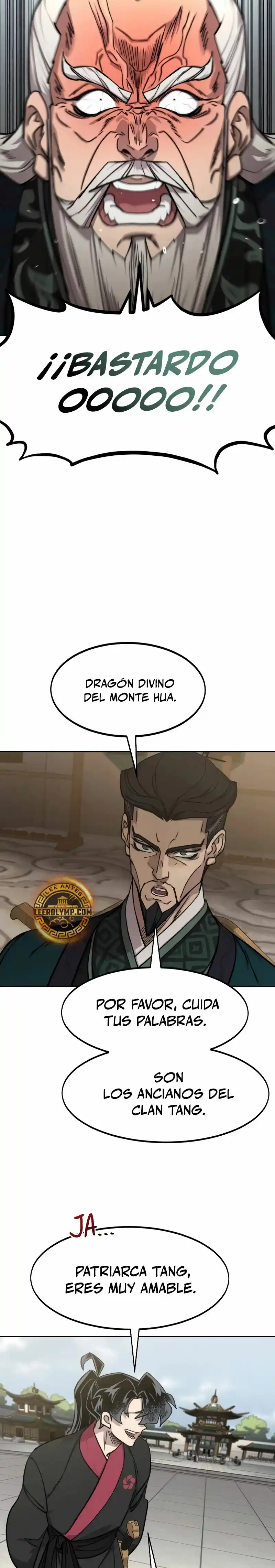 Regreso de la Secta del Monte Hua capítulo 144, página 21