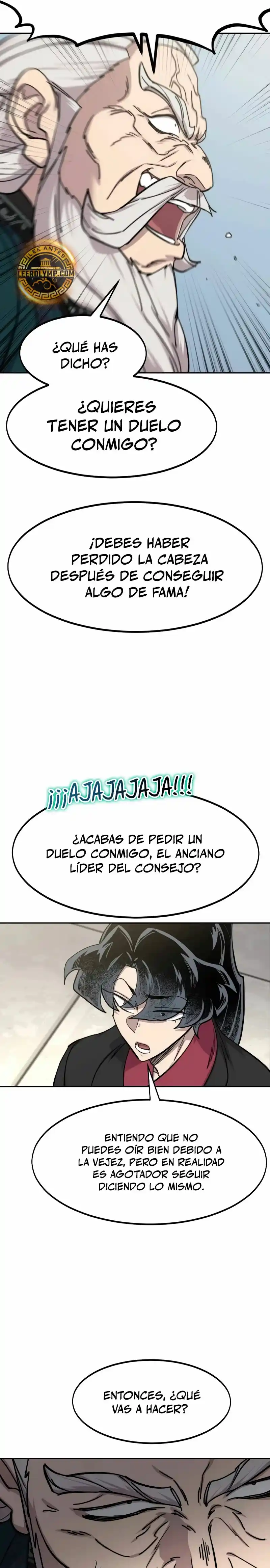 Regreso de la Secta del Monte Hua capítulo 144, página 26