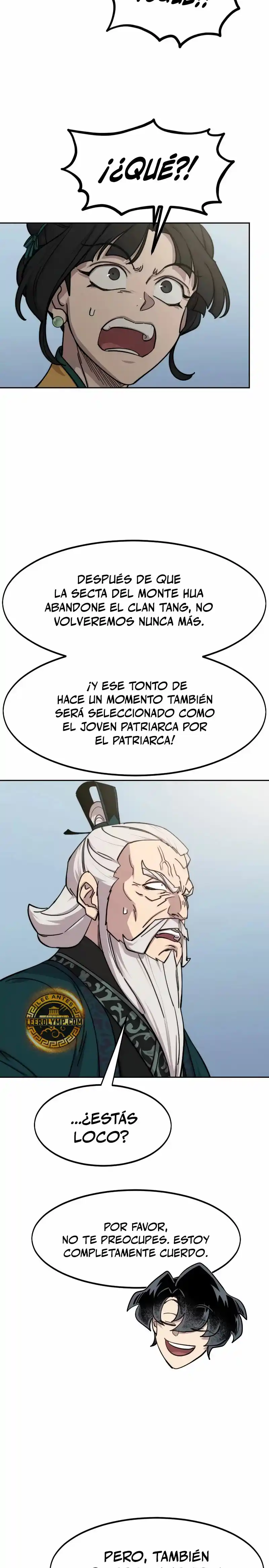 Regreso de la Secta del Monte Hua capítulo 144, página 34