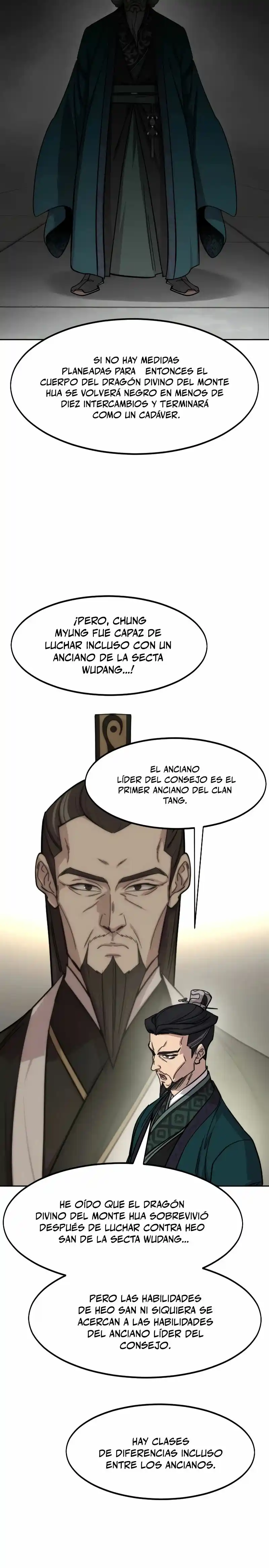 Regreso de la Secta del Monte Hua capítulo 145, página 7