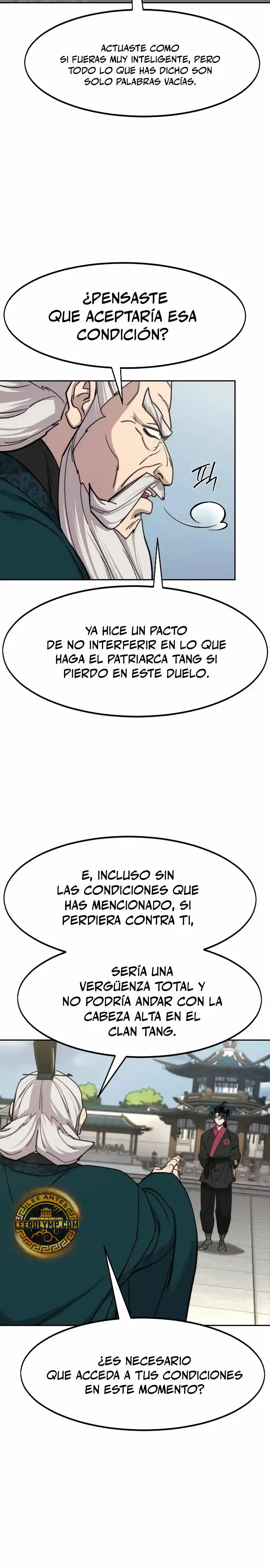Regreso de la Secta del Monte Hua capítulo 145, página 13