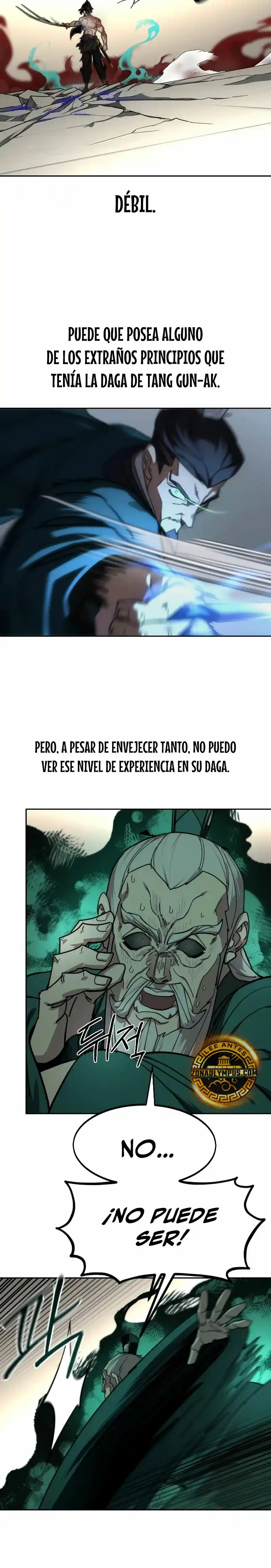 Regreso de la Secta del Monte Hua capítulo 147, página 31