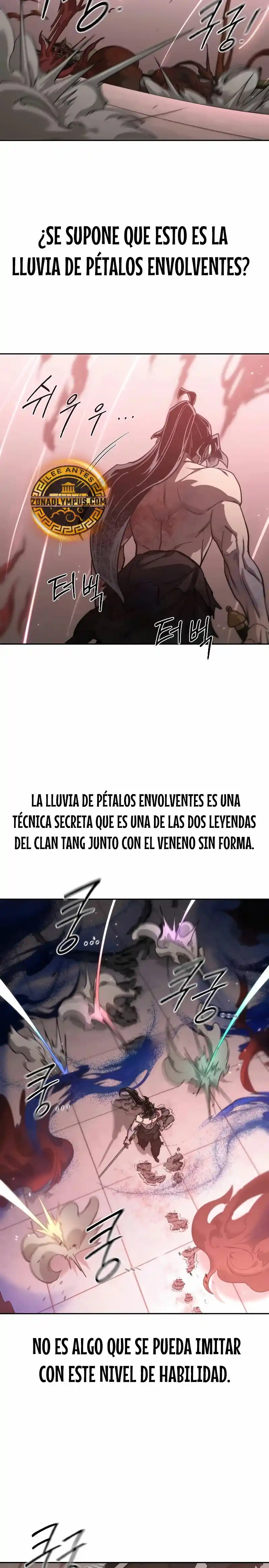 Regreso de la Secta del Monte Hua capítulo 148, página 11