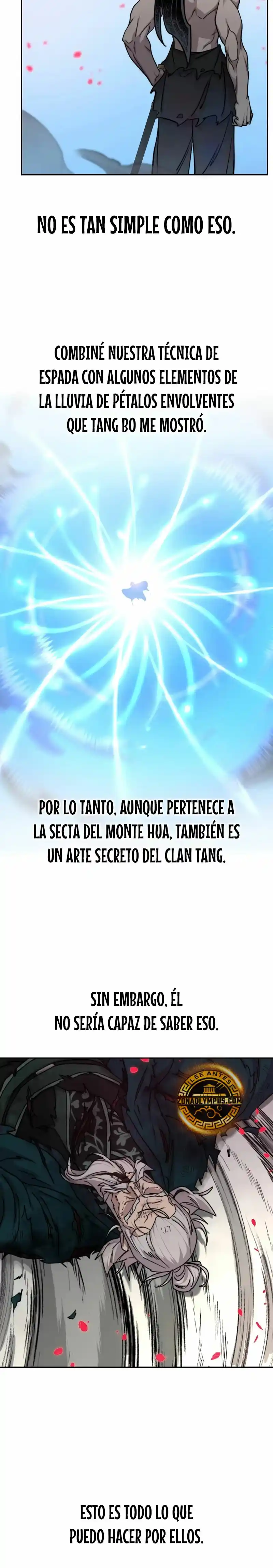 Regreso de la Secta del Monte Hua capítulo 149, página 8